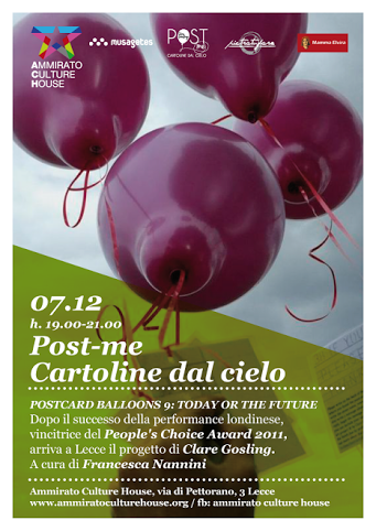 Clare Gosling - Post me: cartoline dal cielo