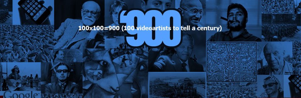 100x100=900 - 100 videoartists to tell a century