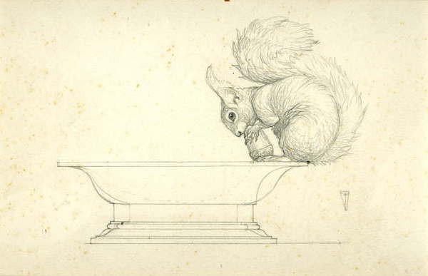 Felice Tosalli - Disegni per sculture