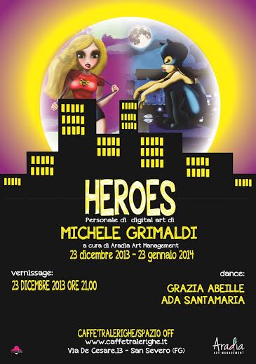 Michele Grimaldi – Heroes