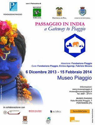 Passaggio in India – a Gateway to Piaggio