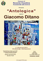 Giacomo Ditano – Antologica