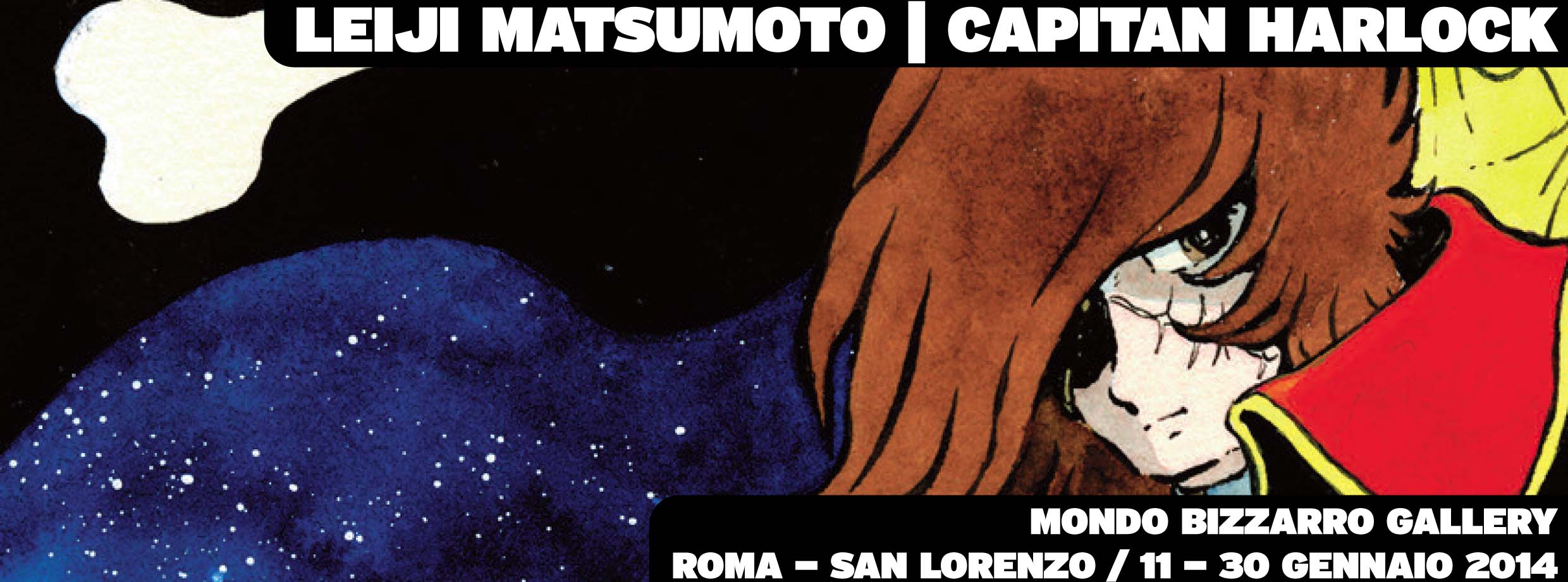 Leiji Matsumoto – Capitan Harlock