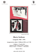 Mario Surbone - Litografie 1960-1970