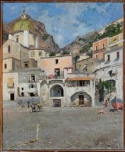 Mostra di pittori dell'ottocento napoletano