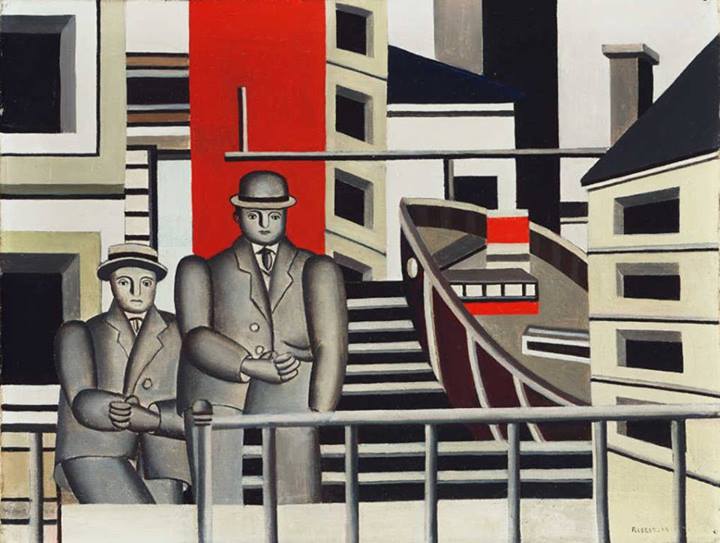 Léger - La visione della città contemporanea