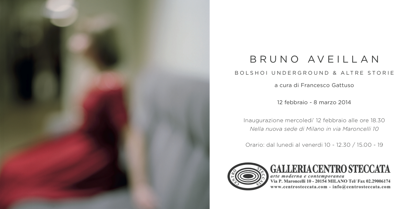 Bruno Aveillan – Bolshoi underground&altre storie