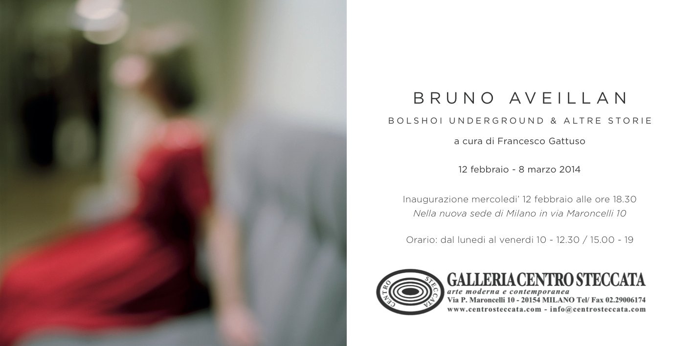 Bruno Aveillan - Bolshoi underground&altre storie