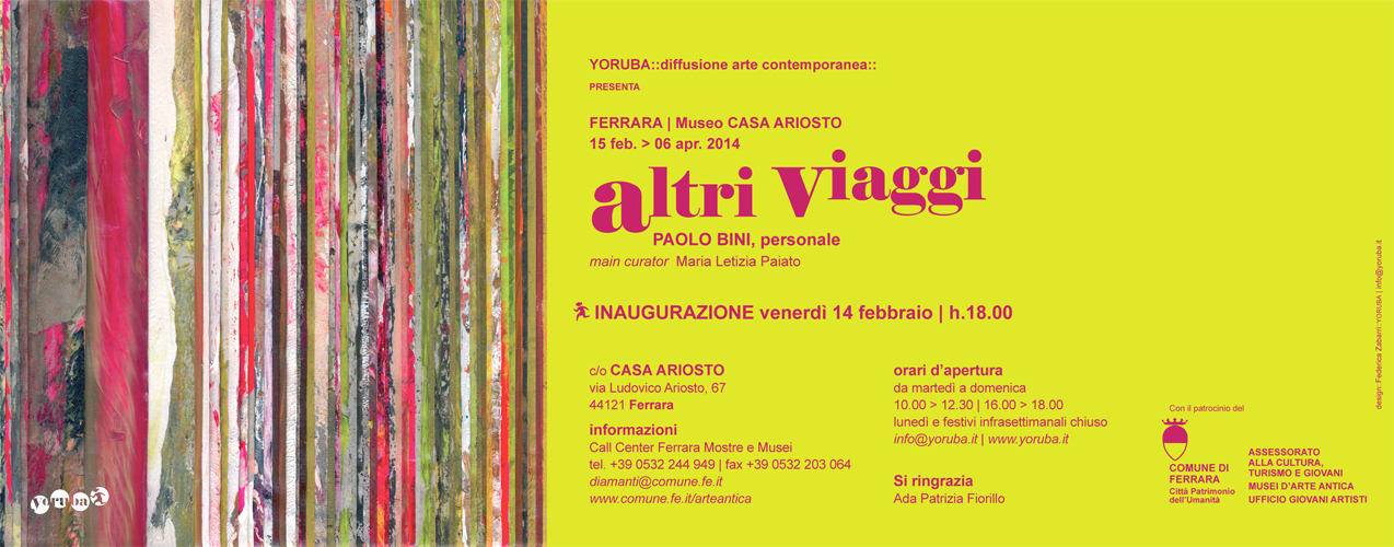 Paolo Bini - Altri viaggi