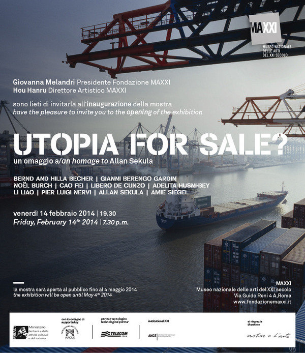 Allan Sekula – Utopia for sale?
