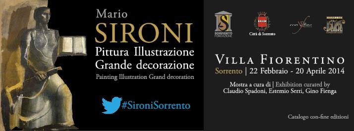 Mario Sironi – Pittura Illustrazione Grande decorazione