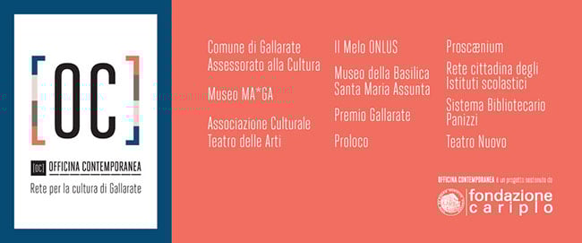 Officina Contemporanea 2014-2016