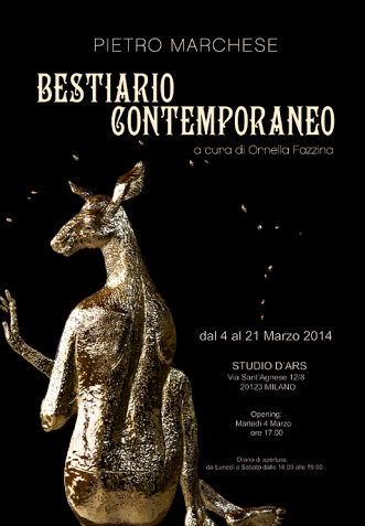 Pietro Marchese – Bestiario Contemporaneo