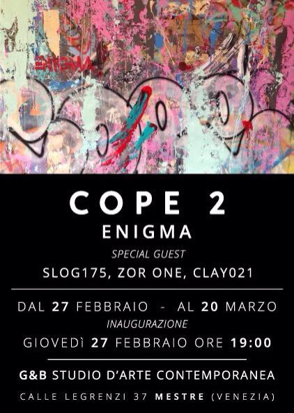 Cope2 – Enigma