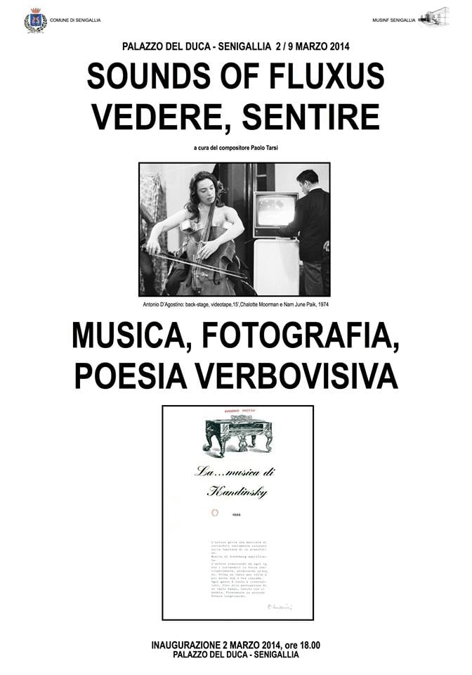 Sounds of Fluxus / Musica Fotografia Poesia Verbovisiva