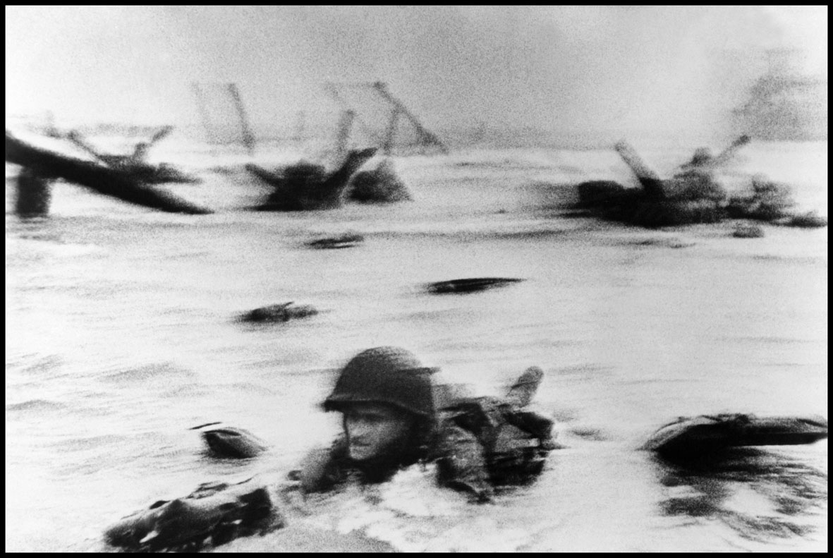 Robert Capa – Una vita leggermente fuori fuoco