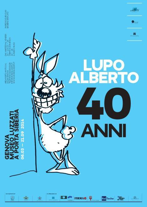 Lupo Alberto - 40 anni