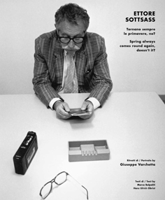 Ettore Sottsass – Tornano sempre le primavere, no?