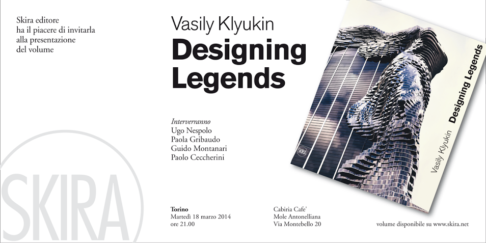 Vasily Klyukin - Designing Legends