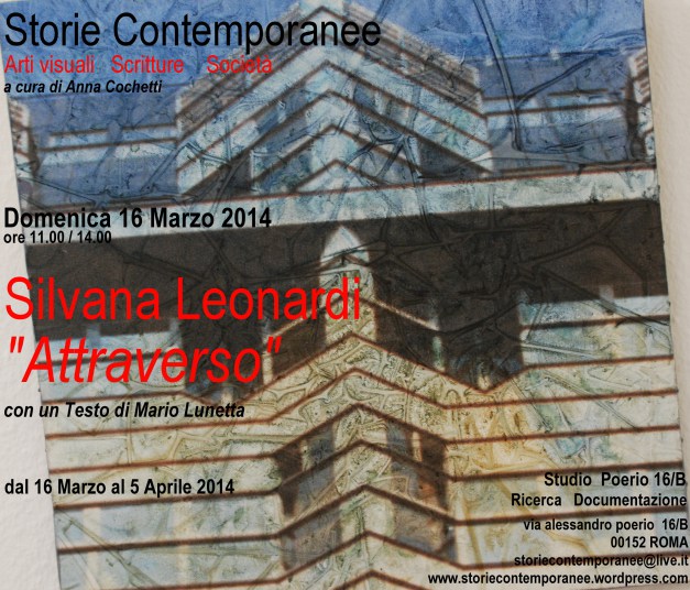 Silvana Leonardi – Attraverso