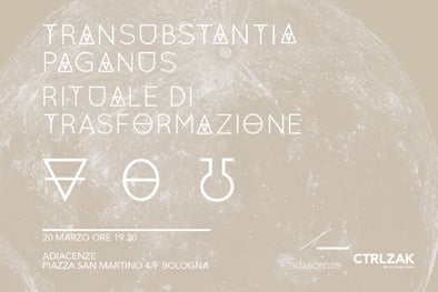 Ctrlzak studio - Transubstantia Paganus