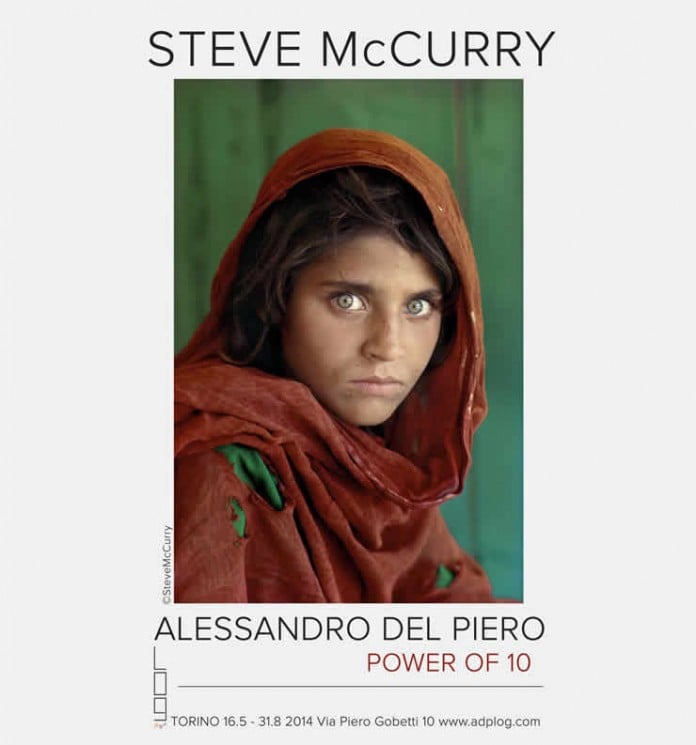 Steve McCurry - Alessandro Del Piero. Power of 10