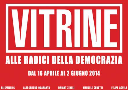 Vitrine – Alle Radici della Democrazia