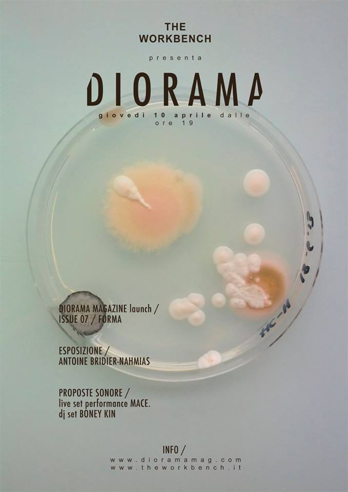 Diorama Magazine Launch