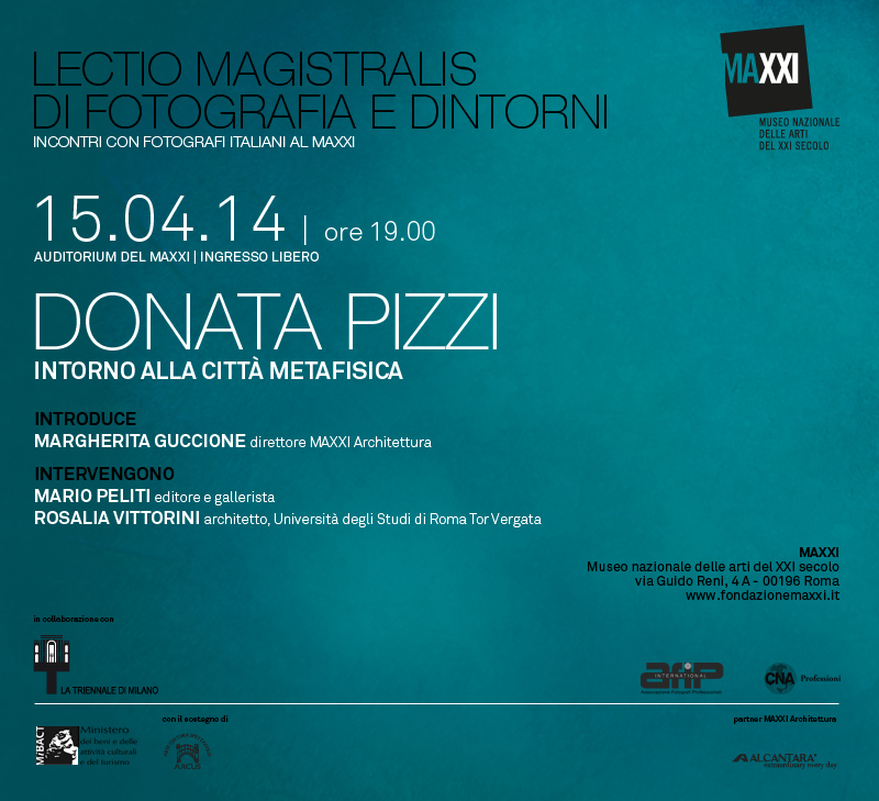 Donata Pizzi – Intorno alla città metafisica