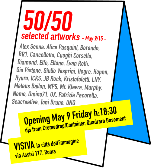 50/50 selected artworks