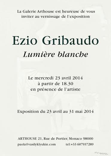 Ezio Gribaudo - Lumiere blanche
