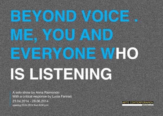 Anna Raimondo – Beyond Voice