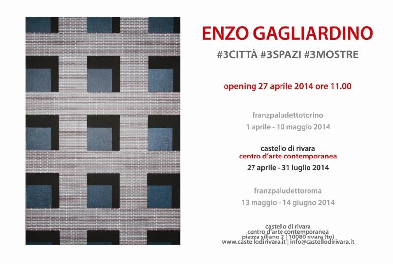 Enzo Gagliardino - #3Città#3Spazi#3Mostre