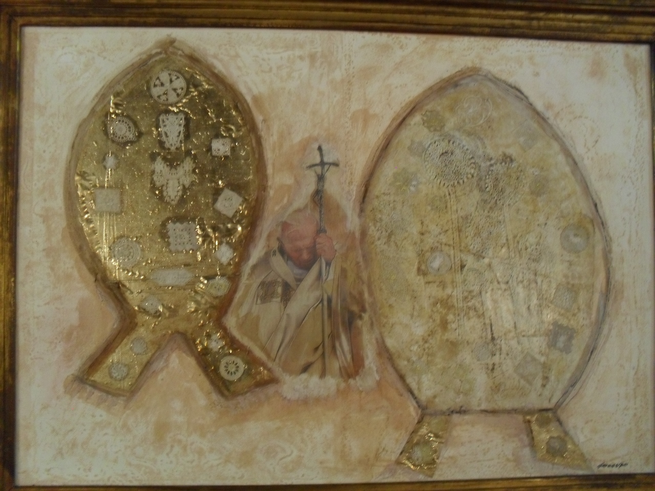 Ezio Gribaudo – Il Papa Santo del XX secolo