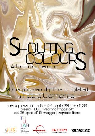 Fidelia Clemente – Shouting Colours