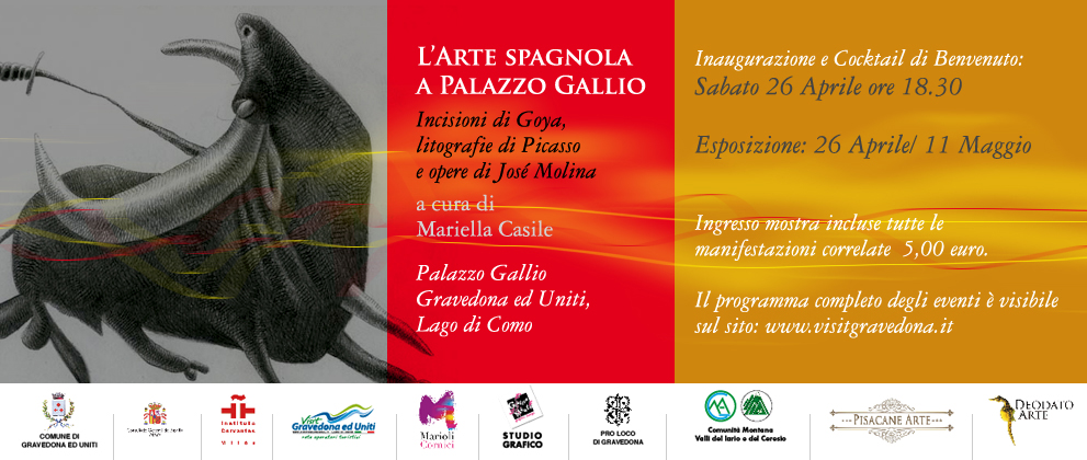 L'arte spagnola a Palazzo Gallio