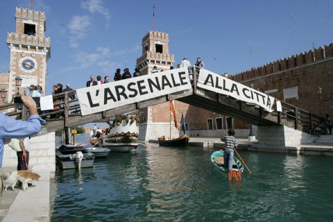 Arsenale aperto alla città