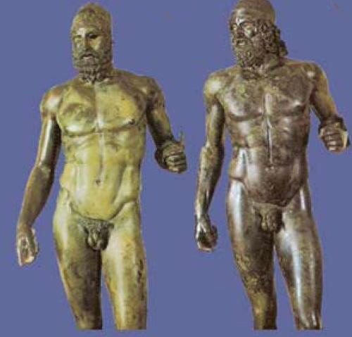 I Bronzi di Riace. Nostos. Il Ritorno