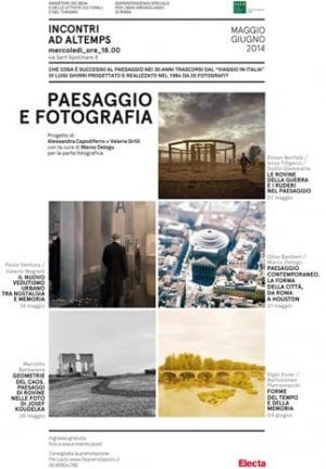 Incontri ad Altemps – Paesaggio e Fotografia