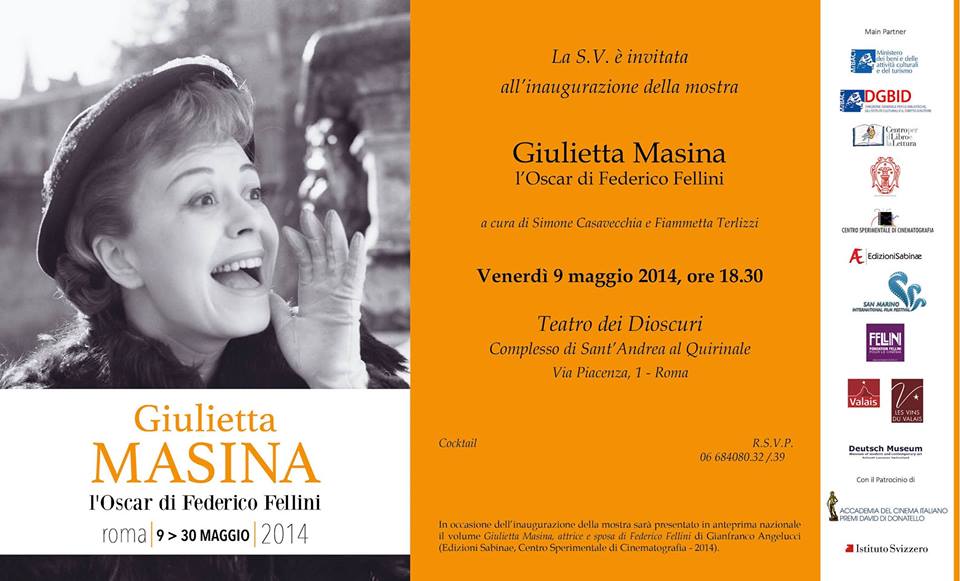 Giulietta Masina. l’Oscar di Federico Fellini