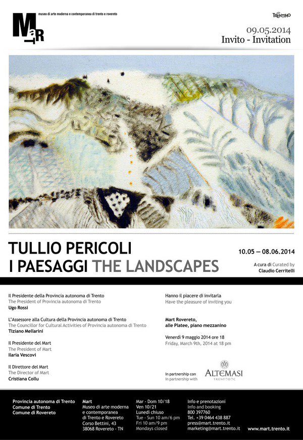 Tullio Pericoli – I paesaggi