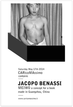 Jacopo Benassi – Meiwo