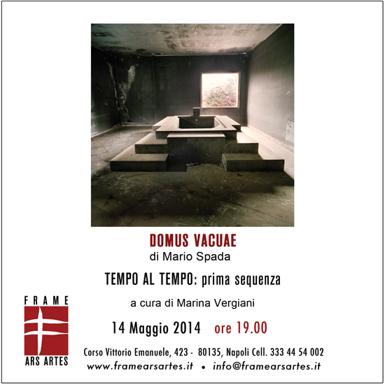 Mario Spada – Domus Vacue