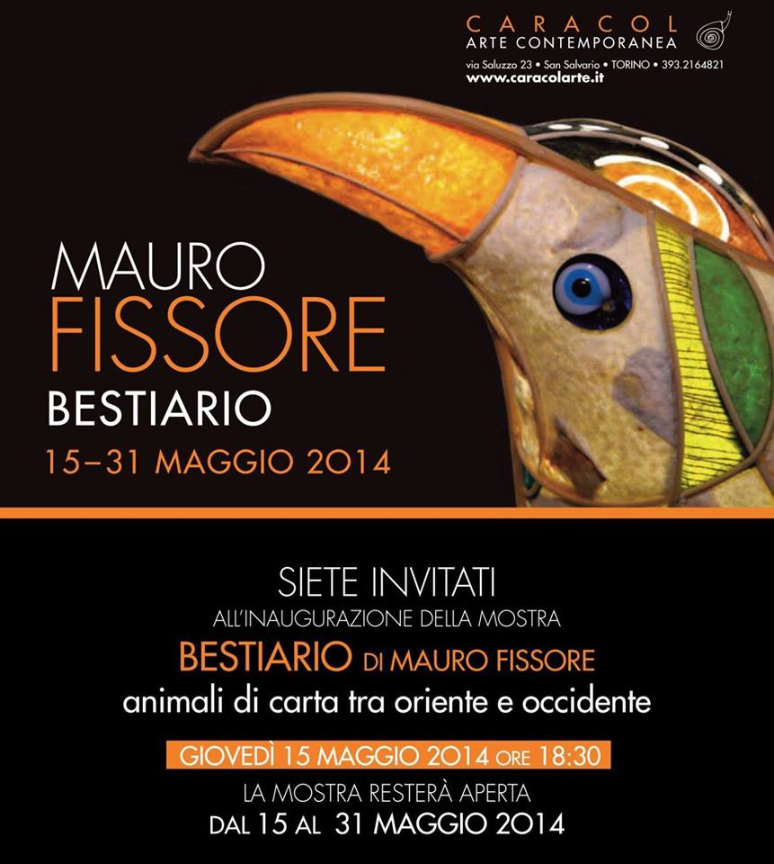 Mauro Fissore - Bestiario
