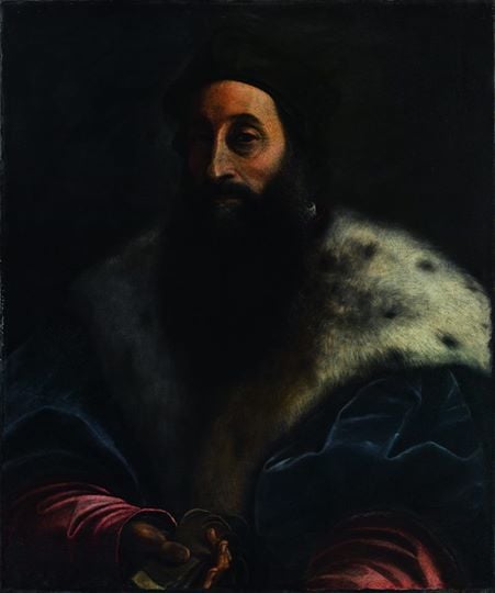 Sebastiano del Piombo – Ritratto di Baccio Valori