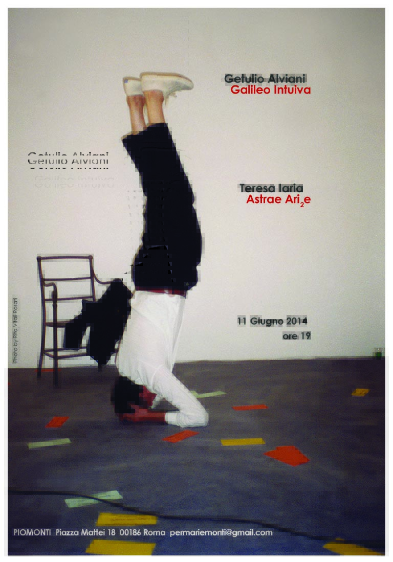Getulio Alviani / Teresa Iaria