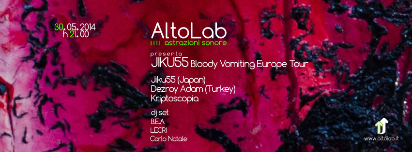 AltoLab Presenta: Progetto Astrazioni Sonore Open Day dedicato all'arte visiva e multimediale