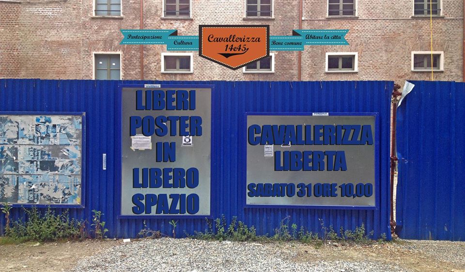 Liberi poster in libero spazio