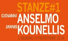 Stanze#1 - Giovanni Anselmo / Jannis Kounellis