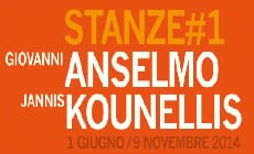 Stanze#1 – Giovanni Anselmo / Jannis Kounellis